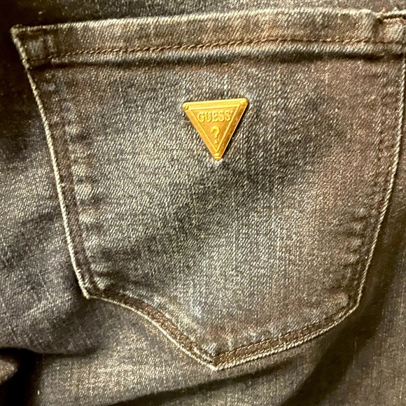 Liightly worn yet very well maintained! Back right pocket emblem & gorgeous fit. - Picture 3 of 6